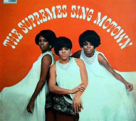 The supremes were an american female singing group and a premier act of motown records during the 1960s. The Supremes - The Supremes Sing Motown (1967)WE FUCKING ...