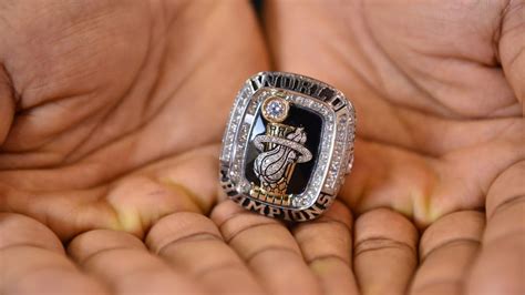 Rings are presented to the team's players, coaches, and members of the executive front office. The evolution of the NBA title ring