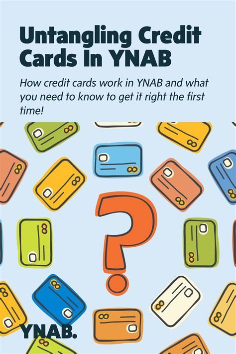 Credit card terms and conditions. Untangling Credit Cards In YNAB | Personal finance advice, Credit card, Fancy words