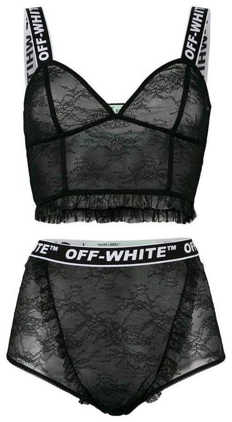 Off white is a mens fashion based brand, where you can look. Off-White Brand Strap two-piece Set - Farfetch #off #white ...