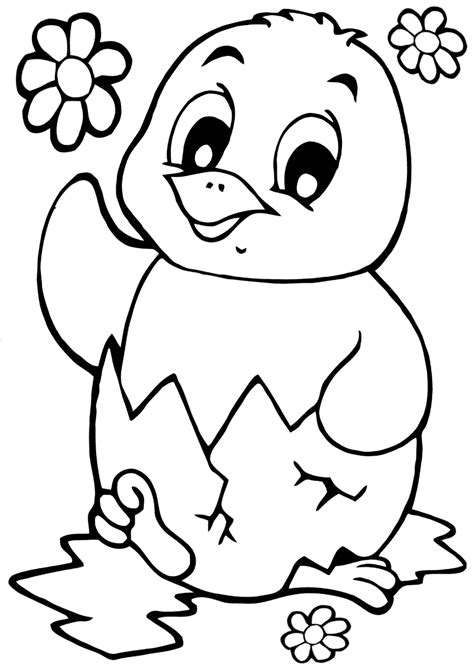 Check out our coloring pages selection for the very best in unique or custom, handmade pieces from our раскраски shops. Chicken in egg coloring pages | Coloring pages to download ...