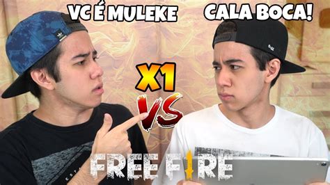 Jogamos free fire com mouse e teclado no celular! FOMOS TIRAR O X1 E ROLOU A PIOR TRETA DO CANAL! FREE FIRE ...