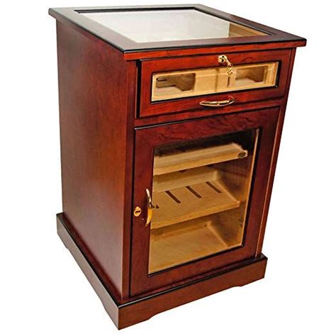 Our coffee table humidor is the first of its kind. Wine and Cigars Cabinet Humidor End Table Humidor | Cigar ...