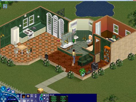 If you want to make a roof an interesting shape instead of just on a simple angle, you need to know how to manipulate roofs. Fuzzy Logic Dishwasher: The Sims 1 HD Mod