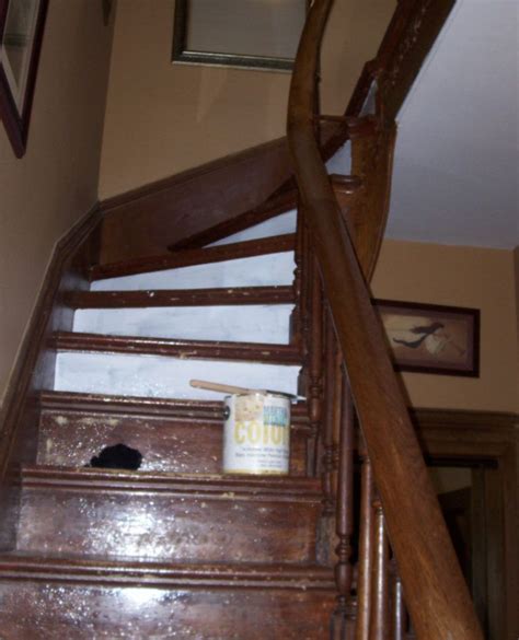Diy projects & ideas project calculators installation & services. Painted Stairs - The How To | Painted stairs, Stairs ...