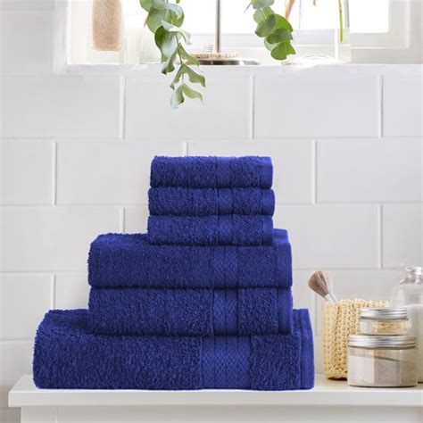 Check spelling or type a new query. 6 Piece Luxury Towel Bale Set Royal Blue | Wholesale ...