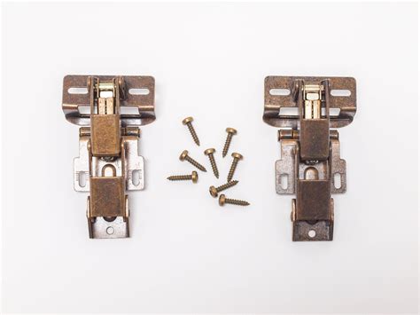 Ap products english adjustable cabinet hinge 1/pr. Cabinet Brass Hinges