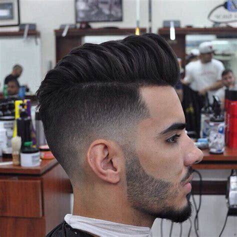 What are the types of fades? 25 Amazing Mens Fade Hairstyles