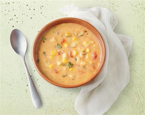 Panera s 2016 summer menu includes new green goddess cobb. Summer Corn Chowder Panera | food blog inspiration