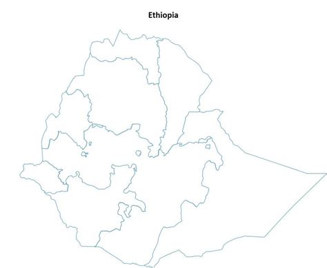 Share on linkedin, opens a new window. Peta Buta Negara Ethiopia | Sejarah Negara Com