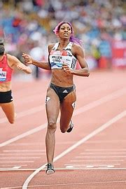 However, she cited that she may also try the pentathlon/heptathlon as she trains a lot with her decathlete husband maicel uibo in the. Shaunae Miller-Uibo Bay Street Mile on Saturday | The Tribune