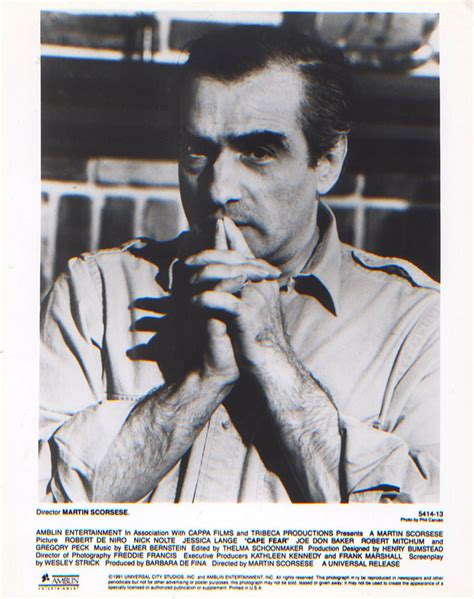 To seek revenge on his attorney. Cape Fear 1991 U.S. Silver Gelatin Single-Weight Photo ...