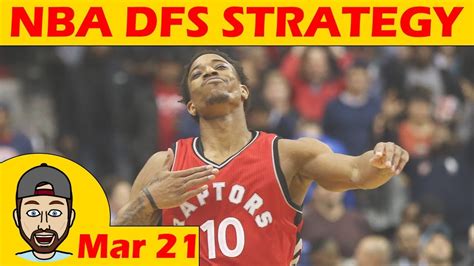 Learn how to use the optimizer by watching our tutorial! NBA DFS Projections & Strategy | Wednesday 3/21 | FanDuel ...