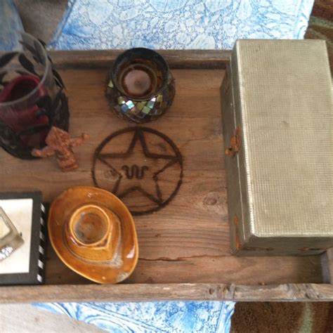 Maybe you would like to learn more about one of these? Western tray for your outside | Diy tray, Tray, Serving tray