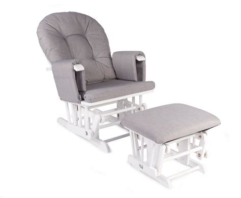 Ein stillstuhl optimiert die bindung zwischen mutter und baby. Childwood Stillstuhl Gliding Chair grau - Precogs