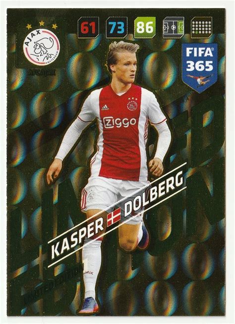 As i like dolberg i immediately did the sbc and i have no regrets. FIFA 365 2018 - KASPER DOLBERG - LIMITED EDITION ...
