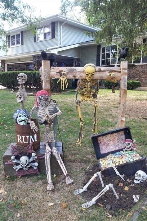 We present fun and festive ways to decorate your porch for christmas. Awesome diy crazy bones skeletons for halloween decoration ...