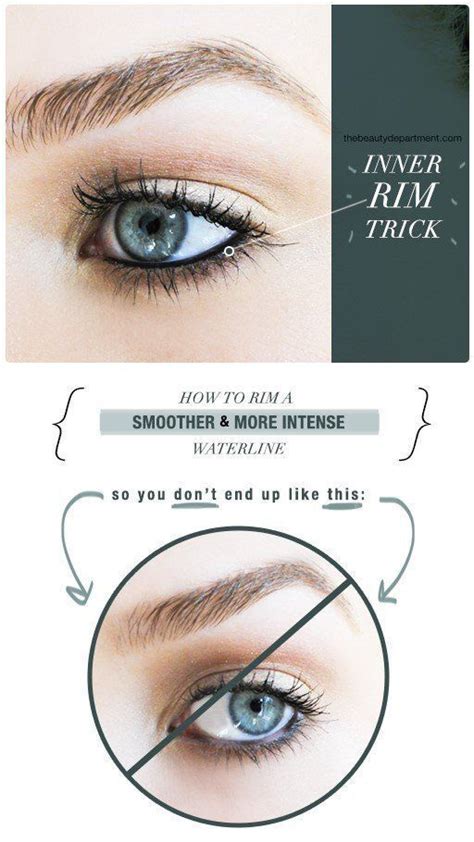 Working on one eye at a time, tightline your upper waterline and close your eyes before the product dries. Skin Care Advice That Everyone Should Check Out ...