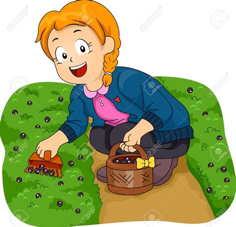 Pick honey bees, cartoon, honey png. berry picking clipart 20 free Cliparts | Download images ...