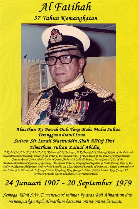 Kdymm tuanku ismail nasiruddin dan kdymm tuanku intan zaharah. WARISAN RAJA & PERMAISURI MELAYU: 20 September 1979 ...