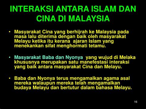 Tamadun yang telah berumur lebih daripada lima ribu tahun ini boleh dibahagikan india telah diperintah oleh pelbagai dinasti kerajaan islam untuk jangka masa yang agak panjang. PPT - INTERAKSI TAMADUN ISLAM DENGAN TAMADUN CHINA DAN ...