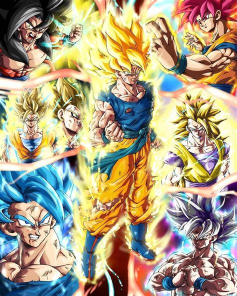 Then, in dragon ball gt, both goku and vegeta transform into super saiyan 4s. Dragon Ball Z/S/GT/H on Instagram: "What is the best ...