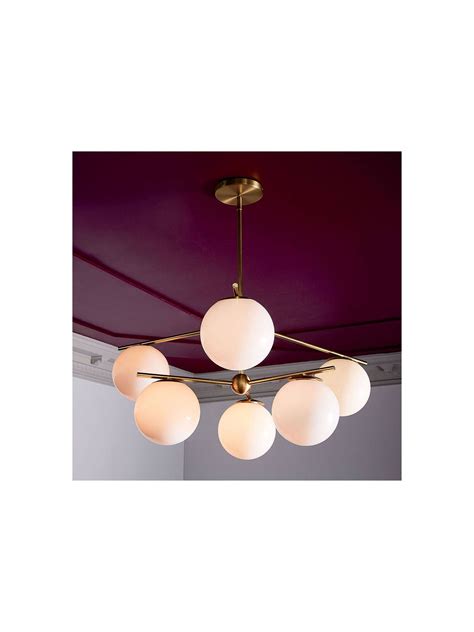 West elm west elm kids; west elm Sphere + Stem Ceiling Light, Brass | Ceiling lights, Ceiling, Light