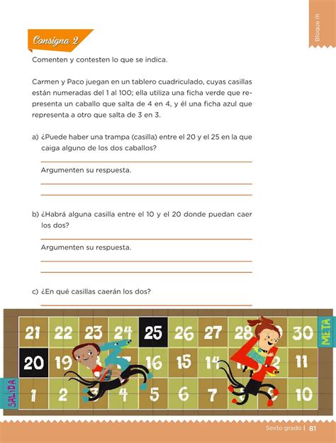 Libros de la biblioteca de la escuela y del saln. Desafíos Matemáticos 6 Grado Pdf Contestado | Libro Gratis