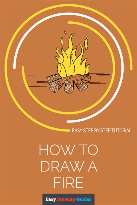 Feel free to explore, study and enjoy paintings with paintingvalley.com How to Draw a Fire in a Few Easy Steps | Easy Drawing Guides