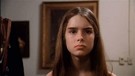 Louis malle's pretty baby is a pleasant surprise: Pin on Brooke Shields