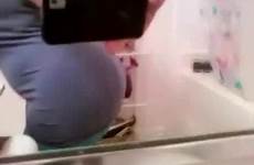 farting girl butt bubble thisvid