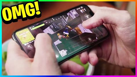 Get started by downloading now! FORTNITE BATTLE ROYALE MOBILE GAMEPLAY TRAILER! (How to ...