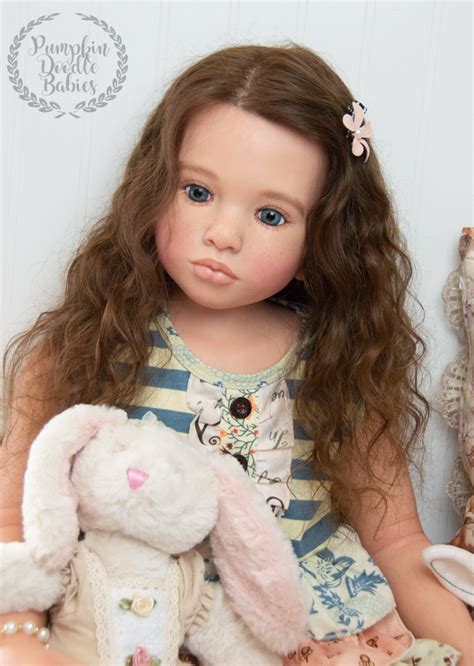 CUSTOM ORDER / Made To Order Reborn Toddler Doll Aloenka Child Size Gi ...