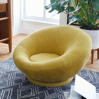 West elm lucas leather swivel chair saddle leather bronze. Discover the best play-pouffe.html products on Dwell - Dwell