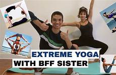 sister yoga brother challenge