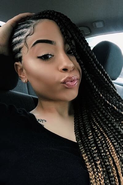 34 Amazing Lemonade Bob Box Braids Styles To Copy In 2020 ...