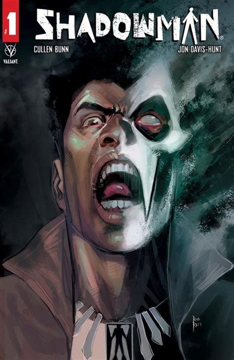 The film makes its debut in theatres april 30th. Shadowman Returns in April 2021