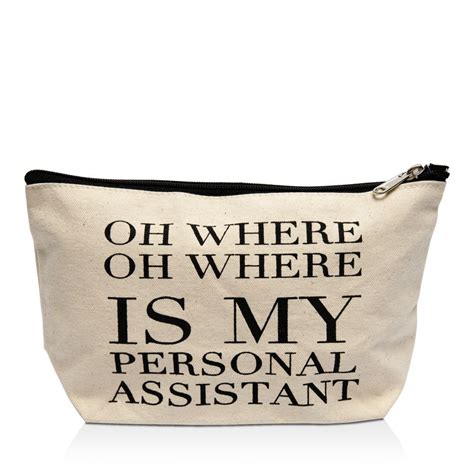 A thoughtful gift, not a last minute checkout. Personal Assistant Pouch | Pouch, Gifts for your boss ...