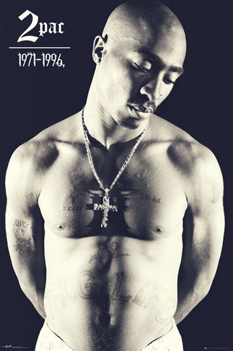 Managed and operated by the shakur estate. 2pac - Cross - Poster - 61x91,5