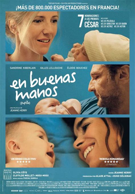 Parisian talent agents struggle to keep their famous clients happy and their business afloat. En Buenas Manos: Crítica y justificación de los procesos ...