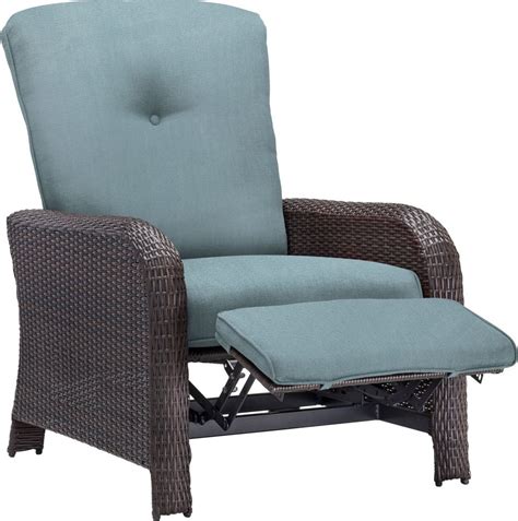 The 5 best outdoor recliners of 2020. Hanover Strathmere Luxury Wicker Outdoor Recliner Chair