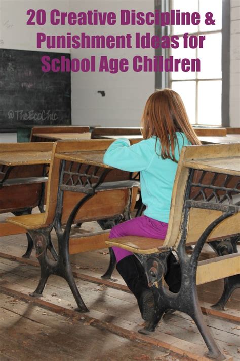 Welcome to your new life. 20 Creative Discipline & Punishment Ideas for School Age ...