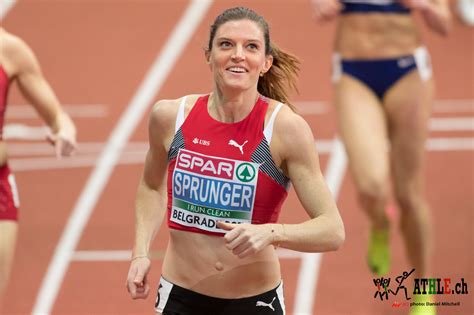 Lea sprunger 05 mar 1990 sui 1352 400mh. Lea Sprunger participera à l'Indoor World Tour et rêve d ...