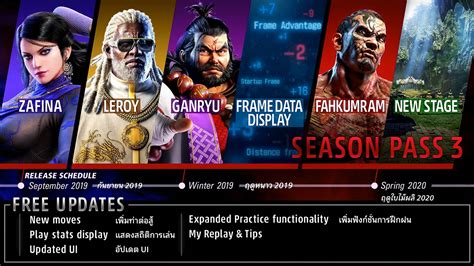 Here is the best tekken 7 tier list. Tekken 7 enthüllt zwei verbleibende Charaktere für Season ...