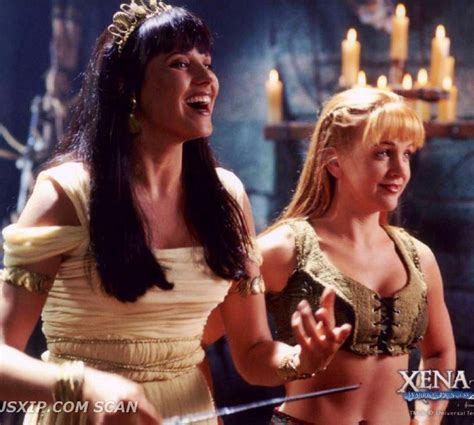 Instead it's love island, another dating competition. Xena and Gabriel , Zena plays a Hestian Priestess | Xena ...