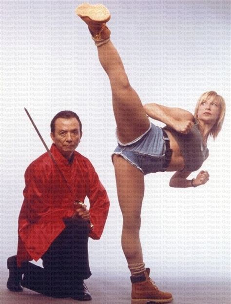 Heather north took over the role in 1970 and held it well into the 1980s. Cynthia Rothrock ...... Cynthia is an American martial ...