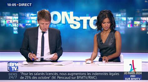 Retrouver aurélie casse prochainement dans. Aurélie Casse dans Non Stop - 13/09/17 - 24