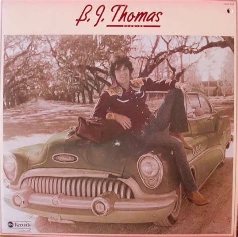 Seinen namen kannte nicht jeder, seinen welthit raindrops keep fallin' on my head schon. B.J. Thomas ‎- Reunion