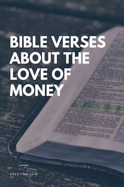 1 timothy 6:10 for the love of money is the root of all evil: Bible Verses about the Love of Money
