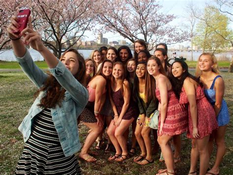 You will find more usage examples at our website. Total Sorority Move | People Who Post A Lot Of Selfies May ...